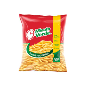 Papas Pre Fritas Minuto Verde (2,5 Kg)