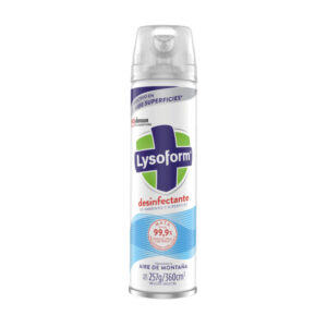 Desinfectante Spray Lisoform Montaña (360 cc)