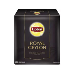Té Lipton Royal Ceylon (100 Unid)
