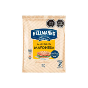 Mayonesa Hellmann'S (186 grs)