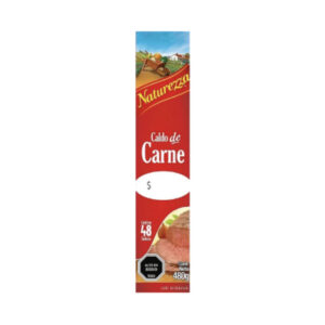 Caldo Carne Marca Naturezza (Caja 48 Unid)