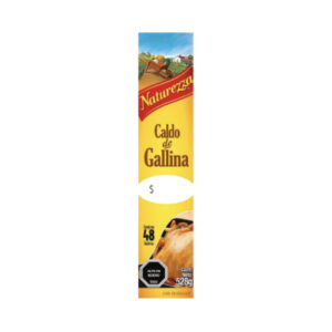 Caldo Gallina Marca Naturezza (Caja 48 Unid)