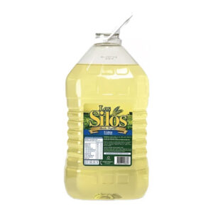 Aceite Vegetal Marca Los Silos (5 Lt)