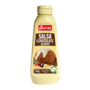 Salsa Chocolate Blanco Gourmet (280 gr)