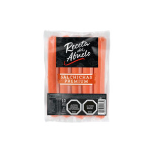Salchichas Premium Receta Del Abuelo (500 G)