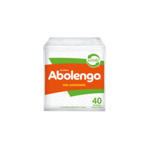 Servilleta Cóctel Abolengo (40 Unid)