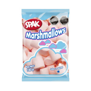 Marshmallows Rosado Spak (180 grs)