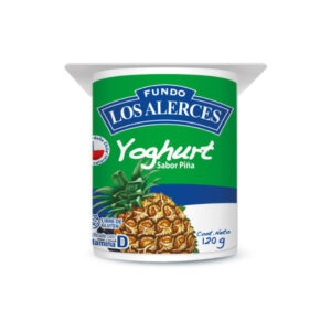 Yoghurt Piña Los Alerces (125 grs)