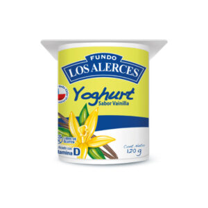 Yoghurt Vainilla Los Alerces (125 grs)