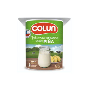 Yoghurt Piña Colun (125 grs)