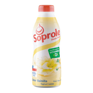 Yoghurt Vainilla Botella Soprole (1 lt)