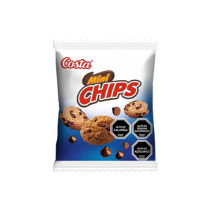 Galleta Mini Choco Chips 35gr