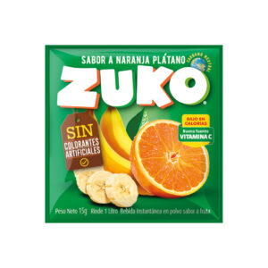 Zuko Narananja Plátano 20G