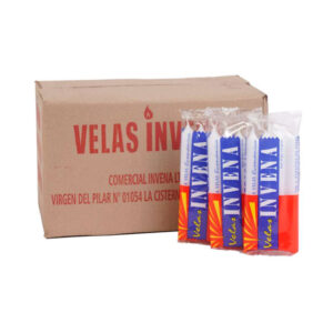 Vela Económica Invena Bol 115G