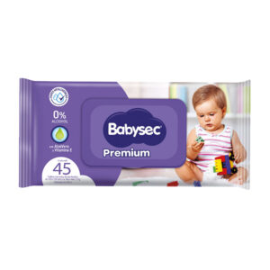 Toallas Humedas Babysec Premium 45