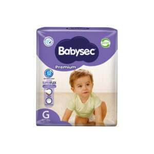 Pañal Babysec Premium G 18U
