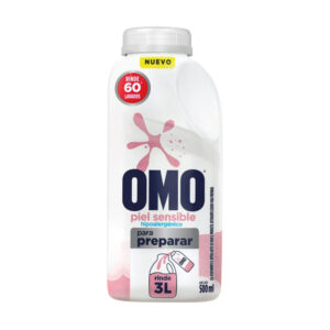 Detergente Líquido Omo Diluir P/Sens 500ml