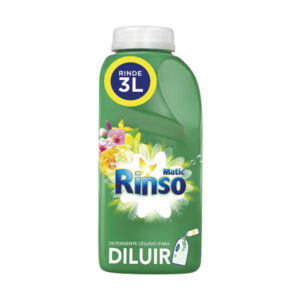 Rinso Detergente Líquido Para Diluir Bot 500ml