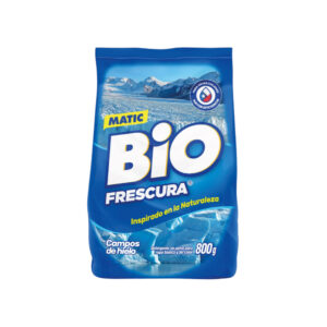 Detergente Polvo Bio Fres C/Hielo 800G