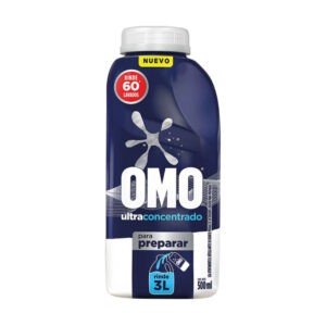 Detergente Líquido Omo Para Diluir 500ml