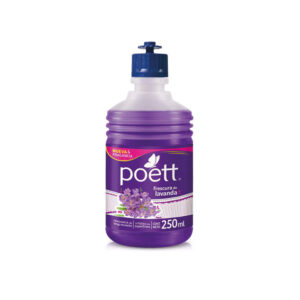 Limpiador Líquido Poett Lavanda Bot 250ml