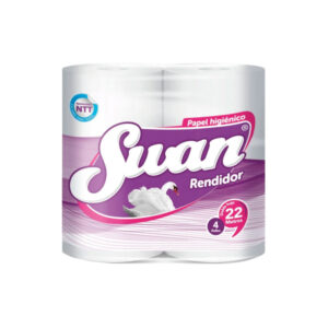 Papel Higiénico D/H Swan 4Ux22M