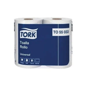 Toalla Papel Tork D/Rollo 2Ux24M