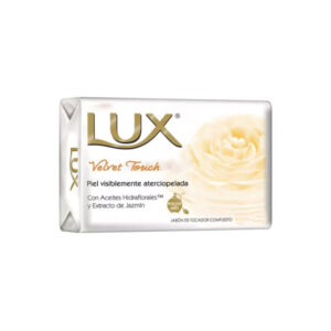 Jabón Barra Lux V/Touch Blanc 80G