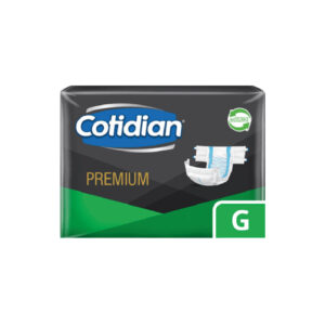 Pañal Cotidian Premium G  20U