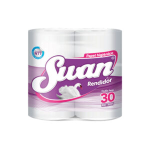 Papel Higiénico D/H Swan Ult.Bco 4X30Mt