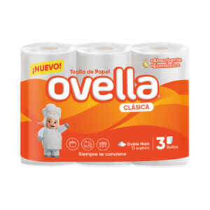 Toalla Ovella Clásica 3X11 Mts