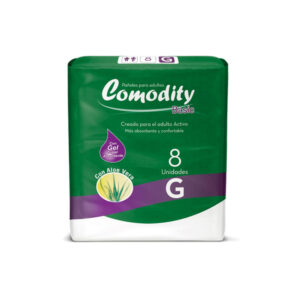 Pañal Adulto Comodity Basic Tgx8Un