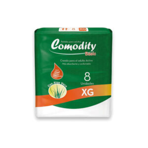Pañal Adulto Comodity Basic Xgx8Un