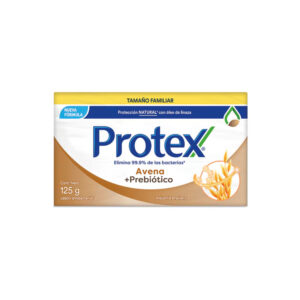 Jabón Barra Protex Antib Avena 12