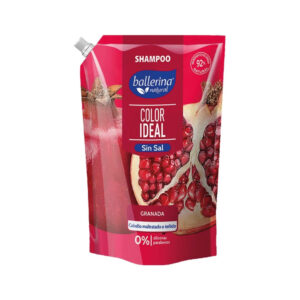 Shampoo Ballerina granada Sin Sal 750ml