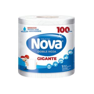 Toalla Nova Gigante D/H 6X100 Mts