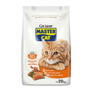Master Cat Sabor Salmón (20 Kg)
