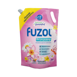 Suavizante Primavera Fuzol Dp 1L
