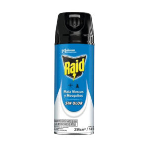 Insecticida Raid Mosca/Mosquito Lat 235C