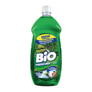 Detergente Líquido Bio Fres Verde Bot 1,5