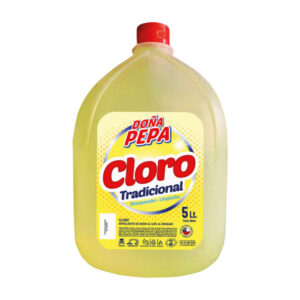 Cloro Doña Pepa Bidon 5 Litros