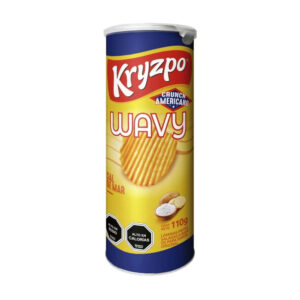 Papas Fritas Kryzpo Wavy Origin 110 G