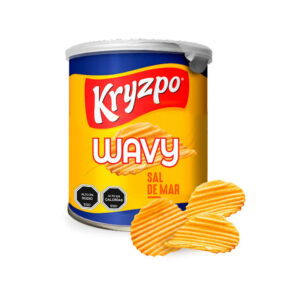 Papas Fritas Kryzpo Wavy Sal de Mar (33 G)