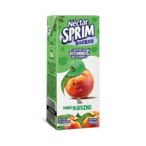 Néctar Sprim Recreo Durazno 190 Ml