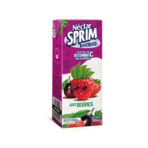 Néctar Sprim Recreo Berrie 190Ml
