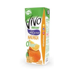 Néctar Vivo 5 Naranja 190 Ml