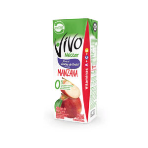 Néctar Vivo 5 Manzana 190 Ml