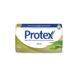 Jabón Barra Protex Aloe Paq 125G