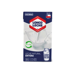 Leche Entera Loncoleche Caja 1L