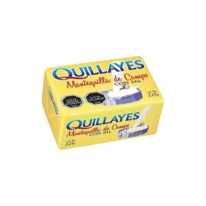 Mantequilla Quillayes Pan 125G